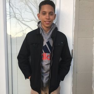 Black and Grey Jacket